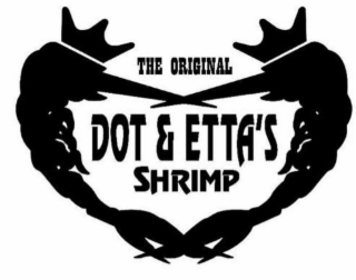 THE ORIGINAL DOT & ETTA'S SHRIMP logo