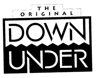 THE ORIGINAL DOWN UNDER logo