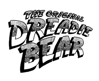 THE ORIGINAL DREADIE BEAR logo