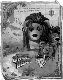 THE ORIGINAL DREADIE BEAR logo