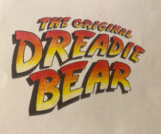 THE ORIGINAL DREADIE BEAR logo