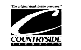 "THE ORIGINAL DRINK BOTTLE COMPANY!" C COUNTRYSIDE PRODUCTS logo