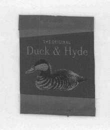 THE ORIGINAL DUCK & HYDE logo