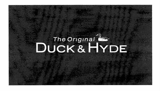 THE ORIGINAL DUCK & HYDE logo
