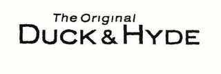 THE ORIGINAL DUCK & HYDE logo