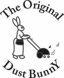 THE ORIGINAL DUST BUNNY logo
