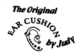 THE ORIGINAL EAR CUSHION BY JUDY logo