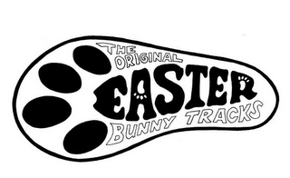 THE ORIGINAL EASTER BUNNY TRACKS logo