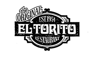 THE ORIGINAL EL TORITO RESTAURANT EST. 1954 logo