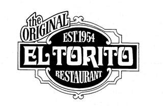 THE ORIGINAL EL TORITO RESTAURANT EST.1954 logo