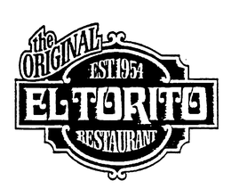 THE ORIGINAL EL TORITO RESTAURANT EST.1954 logo