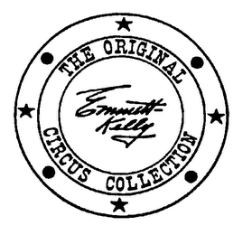THE ORIGINAL EMMETT KELLY CIRCUS COLLECTION logo