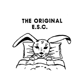 THE ORIGINAL E.S.C. logo
