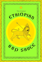 THE ORIGINAL ETHIOPIAN BBQ SAUCE logo