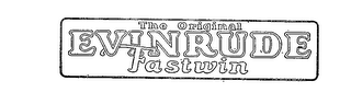 THE ORIGINAL EVINRUDE FASTWIN logo