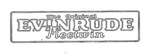 THE ORIGINAL EVINRUDE FLEETWIN logo