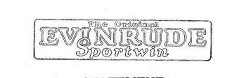 THE ORIGINAL EVINRUDE SPORTWIN logo