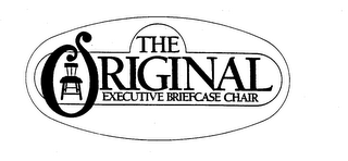 THE ORIGINAL EXECUTIVE BRIEFCASE CHAIR logo