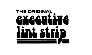THE ORIGINAL EXECUTIVE LINT STRIP logo
