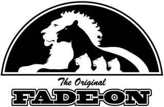 THE ORIGINAL FADE-ON logo