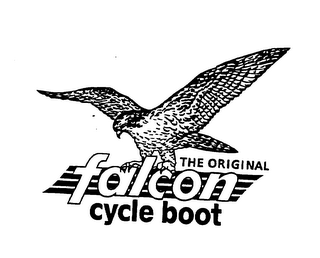 THE ORIGINAL FALCON CYCLE BOOT logo