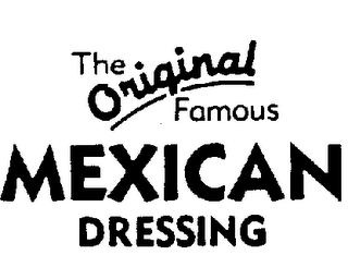 THE ORIGINAL FAMOUS MEXICAN DRESSING logo