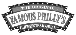 THE ORIGINAL FAMOUS PHILLY'S CHEESESTEAK GRILL logo
