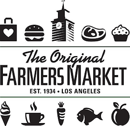 THE ORIGINAL FARMERS MARKET EST. 1934 · LOS ANGELES logo