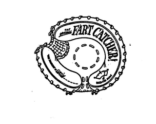 THE ORIGINAL FART CATCHER! logo