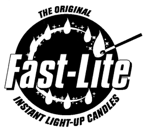 THE ORIGINAL FAST-LITE INSTANT LIGHT-UP CANDLES logo