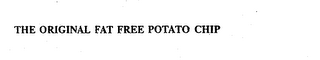 THE ORIGINAL FAT FREE POTATO CHIP logo