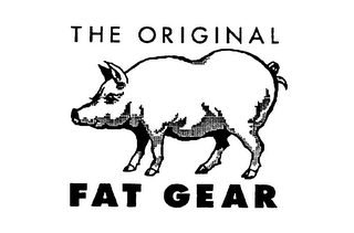 THE ORIGINAL FAT GEAR logo