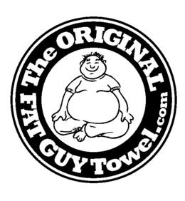 THE ORIGINAL FAT GUY TOWEL.COM logo