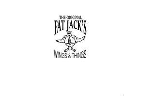 THE ORIGINAL FAT JACK'S WINGS & THINGS logo