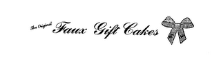 THE ORIGINAL FAUX GIFT CAKES logo