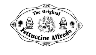 THE ORIGINAL FETTUCCINE ALFREDO SINCE 1914 logo