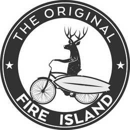THE ORIGINAL FIRE ISLAND logo