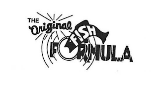 THE ORIGINAL FISH FORMULA logo