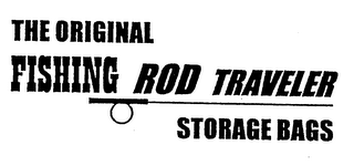 THE ORIGINAL FISHING ROD TRAVELER STORAGE BAGS logo
