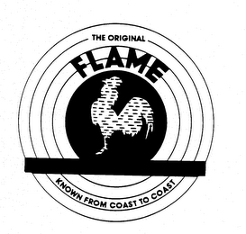 THE ORIGINAL FLAME KNOWN FROM COAST TO COAST logo