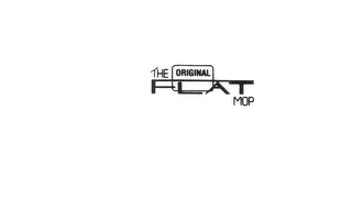 THE ORIGINAL FLAT MOP logo