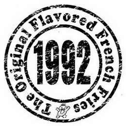 THE ORIGINAL FLAVORED FRENCH FRIES 1992 logo