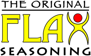 THE ORIGINAL FLAX SEASONING logo