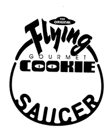 THE ORIGINAL FLYING GOURMET COOKIE SAUCER logo