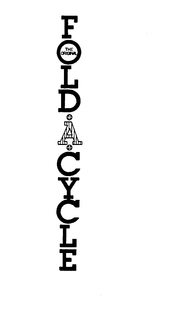 THE ORIGINAL FOLD.A.CYCLE logo