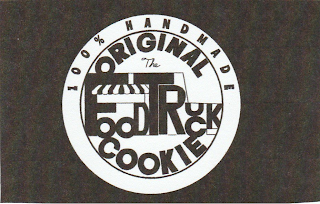 THE ORIGINAL FOOD TRUCK COOKIE 100% HANDMADE logo
