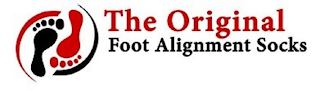 THE ORIGINAL FOOT ALIGNMENT SOCKS logo