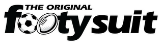 THE ORIGINAL FOOTYSUIT logo