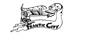 THE ORIGINAL FRANTIC CITY logo