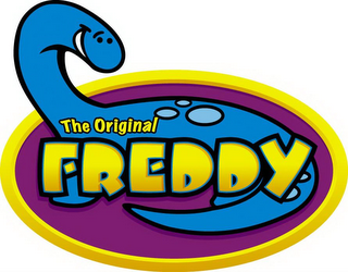 THE ORIGINAL FREDDY logo